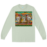 Matcha alpacas Long Sleeve Tee - BarkalooDesign