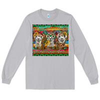 Moon Dust alpacas Long Sleeve Tee - BarkalooDesign