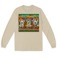 Mushroom alpacas Long Sleeve Tee - BarkalooDesign