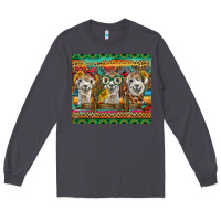 Smoke alpacas Long Sleeve Tee - BarkalooDesign