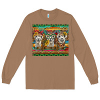 Toasted Coconut alpacas Long Sleeve Tee - BarkalooDesign