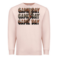 Game Day Game Day Football Lightning Bolt Premium Sweatshirt | Teevron