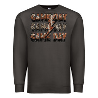 Smoke game day game day football lightning bolt Premium Sweatshirt - Zillion Design Studio