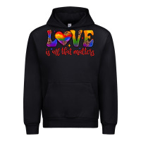 Black love is all that matters Urban Hoodie - JahusDesignShop