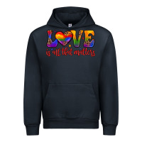 Navy love is all that matters Urban Hoodie - JahusDesignShop