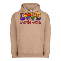 Pigment Burro love is all that matters Urban Hoodie - JahusDesignShop