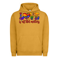 Pigment Peanut Butter love is all that matters Urban Hoodie - JahusDesignShop