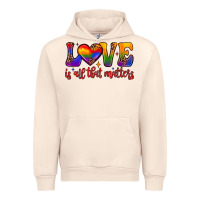 Sandshell love is all that matters Urban Hoodie - JahusDesignShop