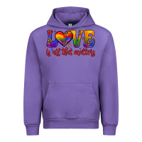 Tulip love is all that matters Urban Hoodie - JahusDesignShop