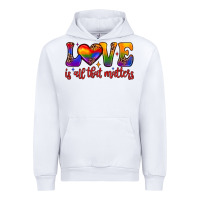 White love is all that matters Urban Hoodie - JahusDesignShop