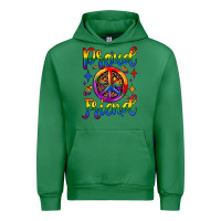 Emerald proud friend Urban Hoodie - JahusDesignShop