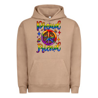 Pigment Burro proud friend Urban Hoodie - JahusDesignShop