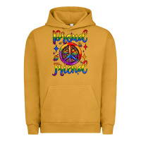 Pigment Peanut Butter proud friend Urban Hoodie - JahusDesignShop