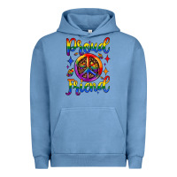 Pigment Pebble Blue proud friend Urban Hoodie - JahusDesignShop