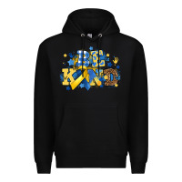 Black be kind Premium Hoodie - Artiststas