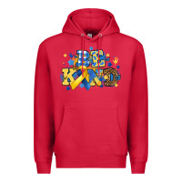 Cardinal be kind Premium Hoodie - Artiststas