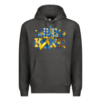 Charcoal Heather be kind Premium Hoodie - Artiststas