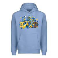 Colony Blue be kind Premium Hoodie - Artiststas