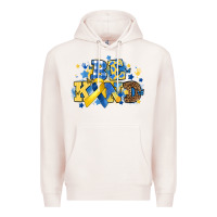 Pale Pink be kind Premium Hoodie - Artiststas
