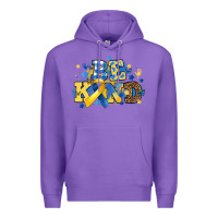 Purple be kind Premium Hoodie - Artiststas