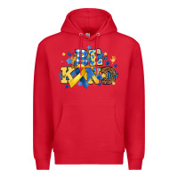 Red be kind Premium Hoodie - Artiststas