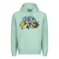 Seafoam be kind Premium Hoodie - Artiststas