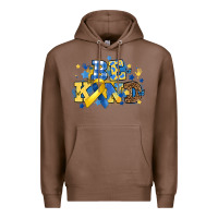 Chestnut be kind Premium Hoodie - Artiststas