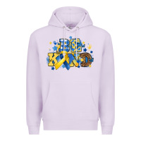 Lilac be kind Premium Hoodie - Artiststas