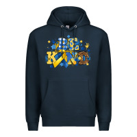 Navy be kind Premium Hoodie - Artiststas