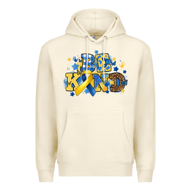 Be Kind Premium Hoodie by Artiststas | Teevron