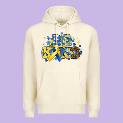 Be Kind Premium Hoodie Designed By Artiststas