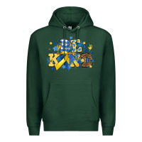 Sports Green be kind Premium Hoodie - Artiststas