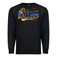 Black raising ballers football Premium Sweatshirt - Zillion Design Studio