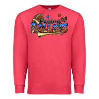 Cardinal raising ballers football Premium Sweatshirt - Zillion Design Studio