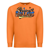 Carrot raising ballers football Premium Sweatshirt - Zillion Design Studio