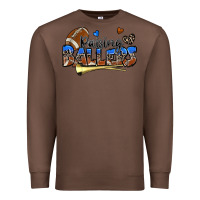 Chestnut raising ballers football Premium Sweatshirt - Zillion Design Studio