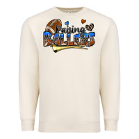 Sandshell raising ballers football Premium Sweatshirt - Zillion Design Studio