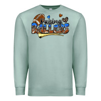 Seafoam raising ballers football Premium Sweatshirt - Zillion Design Studio