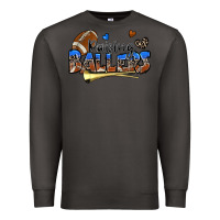 Smoke raising ballers football Premium Sweatshirt - Zillion Design Studio
