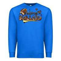 True Royal raising ballers football Premium Sweatshirt - Zillion Design Studio