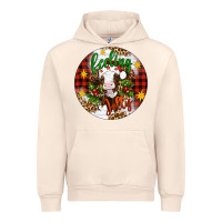 Sandshell Christmas feeling jolly cow ornament Urban Hoodie - Artiststas