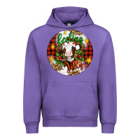 Tulip Christmas feeling jolly cow ornament Urban Hoodie - Artiststas
