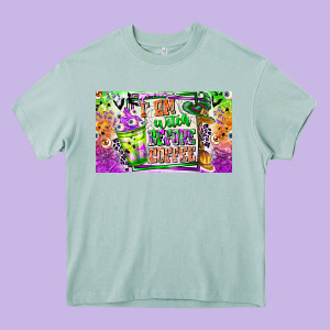 I Am Witch Coffee Kids Cup Heavy Core Tee Designed By Cowhidedigitalart