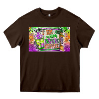 Chocolate Brown I am witch Coffee Kids Cup Heavy Core Tee - CowhideDigitalArt