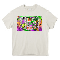 Cream I am witch Coffee Kids Cup Heavy Core Tee - CowhideDigitalArt