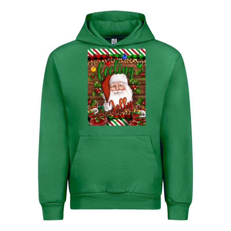 Christmas Feeling Jolly Santa Urban Hoodie by Artiststas | Teevron