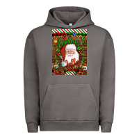 Pigment Tornado Christmas Feeling Jolly Santa Urban Hoodie - Artiststas