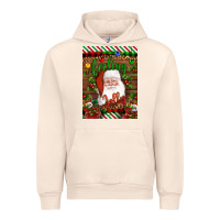 Sandshell Christmas Feeling Jolly Santa Urban Hoodie - Artiststas