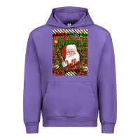 Tulip Christmas Feeling Jolly Santa Urban Hoodie - Artiststas