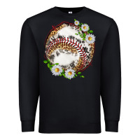 Black baseball with patterns Premium Sweatshirt - texasbilliewilder